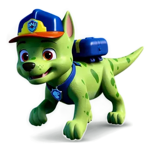 Dino Rescue Paw Patrol Png 05252024 PNG image