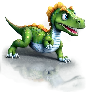 Dino School Kids PNG 82