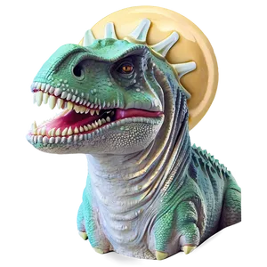 Dino With Ice Cream Png 93 PNG image