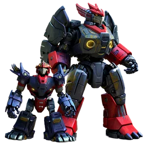 Dinobots Team Together Png Owv49 PNG image