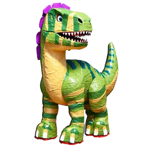 Dinosaur Adventure Pinata PNG 06212024
