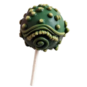 Dinosaur Cake Pops PNG 97