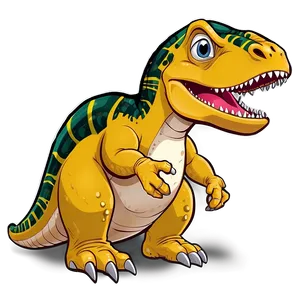 Dinosaur Characters PNG Lkb27