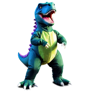 Dinosaur Costume PNG 06242024