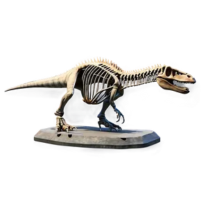 Dinosaur Fossils PNG 05242024