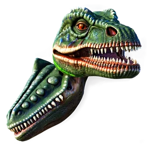 Dinosaur Head Collection PNG 20