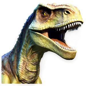 Dinosaur Head Display PNG 1