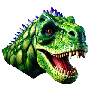 Dinosaur Head For Kids PNG Ufe