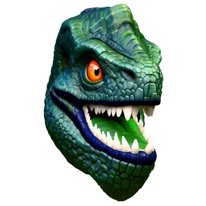 Dinosaur Head Mascot PNG Vsk42