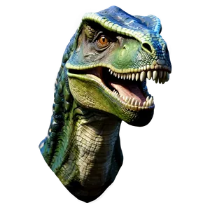 Dinosaur Head On White Background PNG 47 PNG