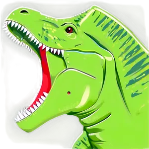 Dinosaur Head Silhouette PNG Cxu40 PNG