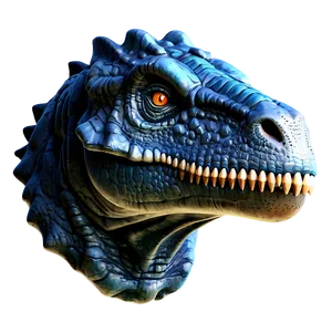 Dinosaur Head Vector PNG 34
