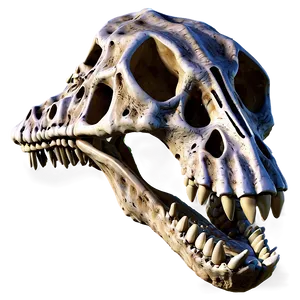 Dinosaur Skull Graphics PNG Nrc75 PNG