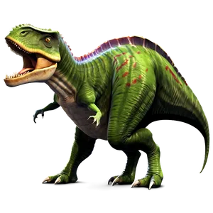 Dinosaur Tail PNG 06242024