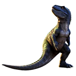 Dinosaur Tail PNG 36