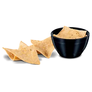 Dip Ready Tortilla Chip Png 06212024 PNG image