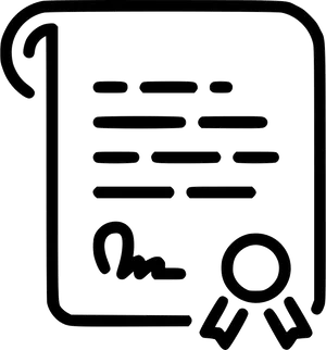 Diploma Certificate Icon PNG