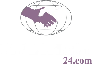 Diplomacy Handshake Logo
