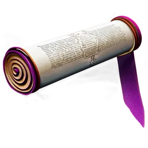 Diplomatic Scroll Paper PNG Ims73 PNG