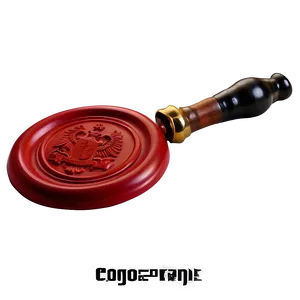 Diplomatic Wax Seal PNG 06132024