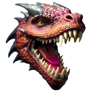 Dire Dragon Fangs PNG Egs46 PNG