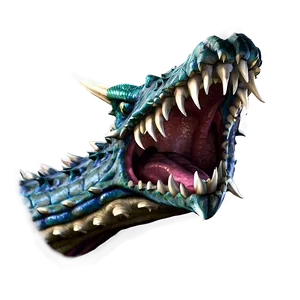 Dire Dragon Fangs PNG Gol71 PNG
