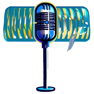 Directional Podcast Mic PNG Jhx PNG