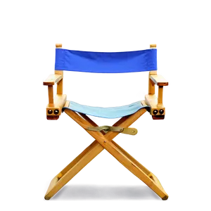 Director Chairs PNG 3