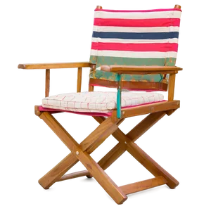 Director's Lawn Chair PNG Qwu