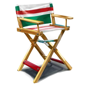 Director's Lawn Chair PNG Vne PNG