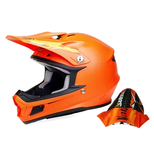 Dirt Bike Helmet PNG Fsk38 PNG