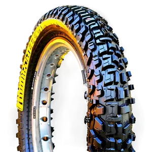 Dirt Bike Tire PNG 05252024 PNG