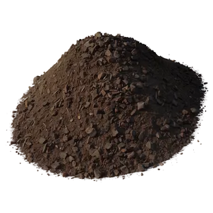 Dirt Pile Isolated PNG Sok PNG