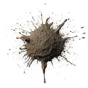 Dirty Mud Splatter Effect Png Inq PNG image