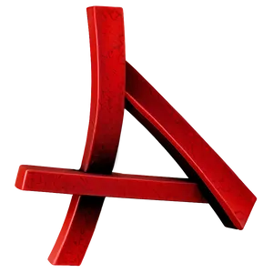 Disagreement Red X Mark PNG Col40 PNG