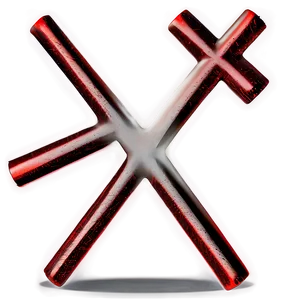 Disagreement Red X Mark PNG Hec PNG