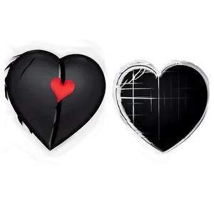 Disappointed Broken Heart Emoji PNG Mae35 PNG