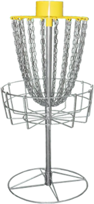 Disc Golf Basket Target