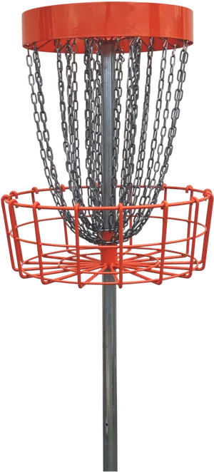 Disc Golf Basket Target