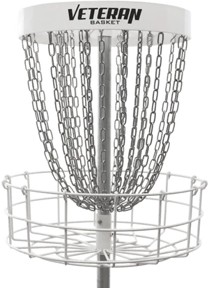 Disc Golf Target Veteran Basket