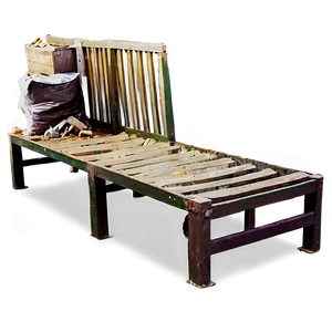 Discarded Furniture Trash Png 05232024 PNG image
