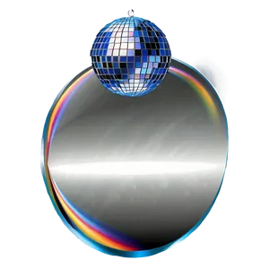 Disco Ball Reflection Light Effects PNG image