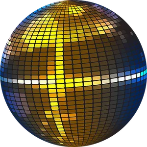 Disco Ball Sparkle PNG image
