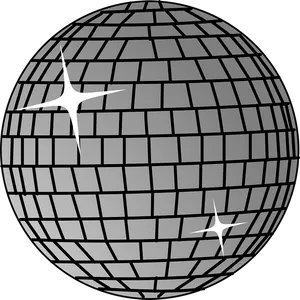 Disco Ball Sparkle Graphic PNG image