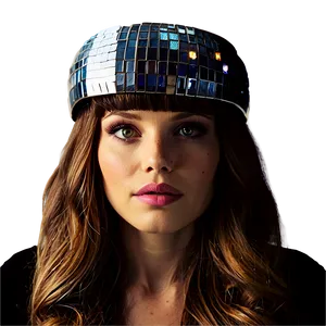 Disco Head Party PNG 94