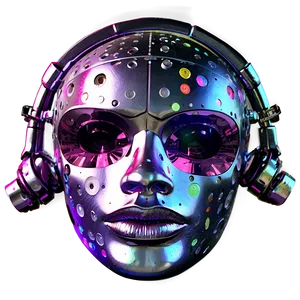 Disco Head Party PNG Xyo13