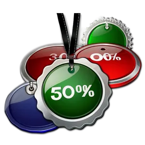 Discount Price Tag Badge Png 05252024 PNG image