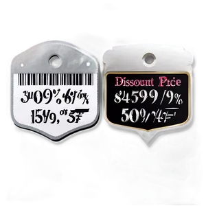 Discount Price Tag Badge Png Rbo30 PNG image