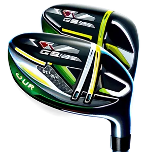 Discounted Golf Clubs PNG 77