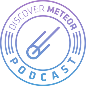 Discover Meteor Podcast Logo PNG image